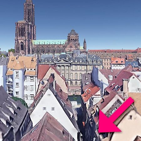 Appartement Cosy Rue Sainte Madeleine Strasbourg Luaran gambar