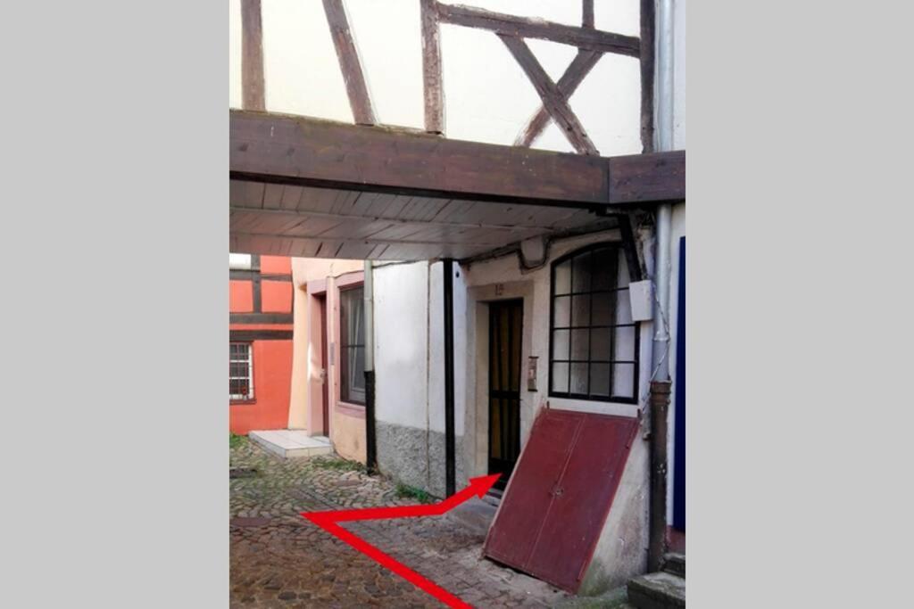 Appartement Cosy Rue Sainte Madeleine Strasbourg Luaran gambar