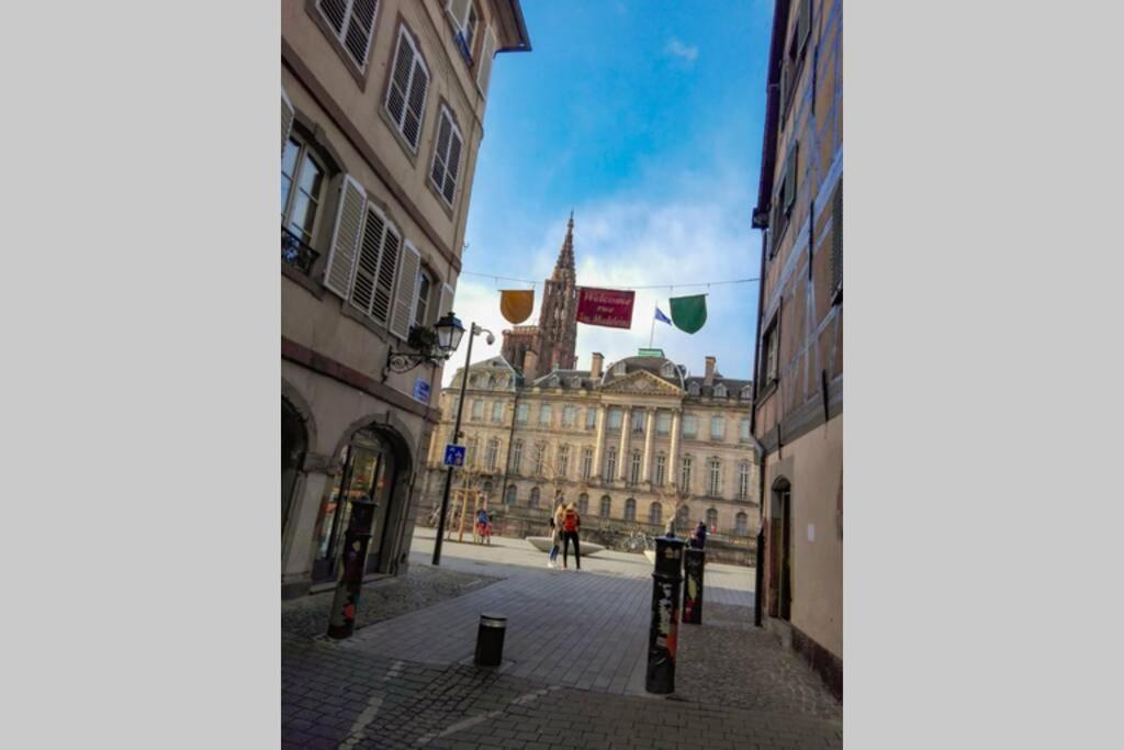 Appartement Cosy Rue Sainte Madeleine Strasbourg Luaran gambar