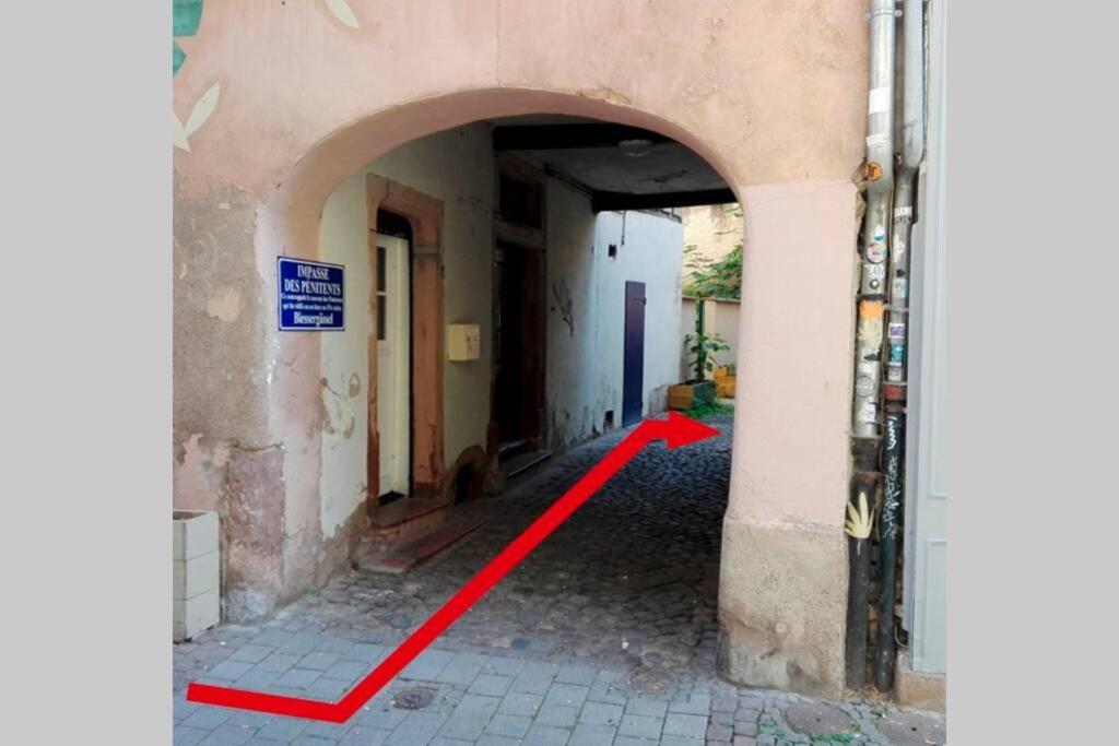Appartement Cosy Rue Sainte Madeleine Strasbourg Luaran gambar