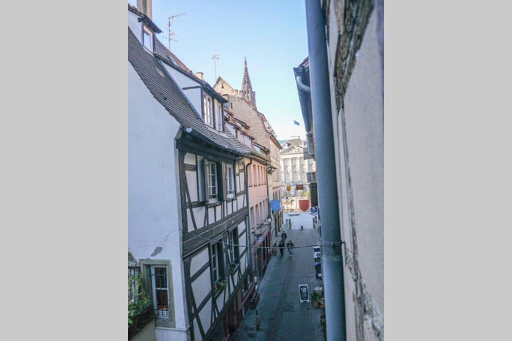 Appartement Cosy Rue Sainte Madeleine Strasbourg Luaran gambar
