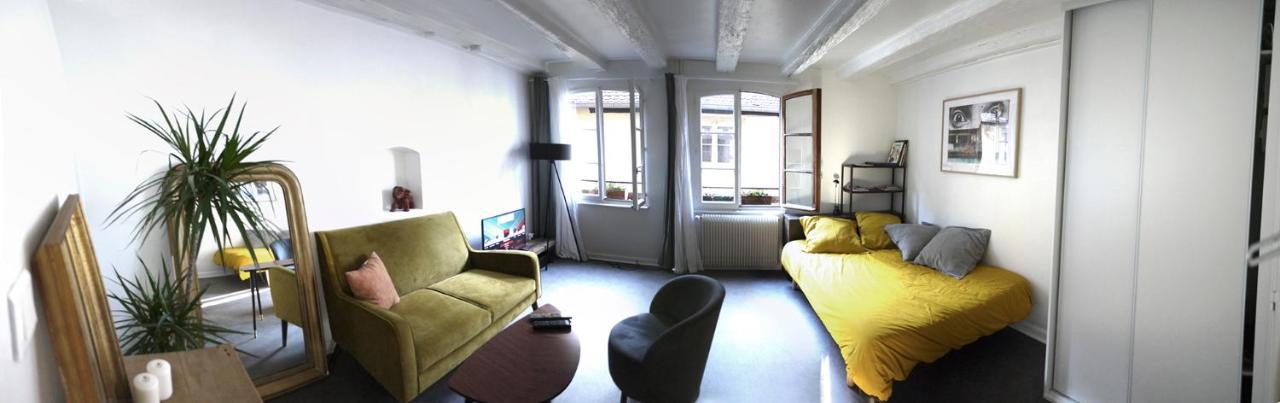Appartement Cosy Rue Sainte Madeleine Strasbourg Luaran gambar