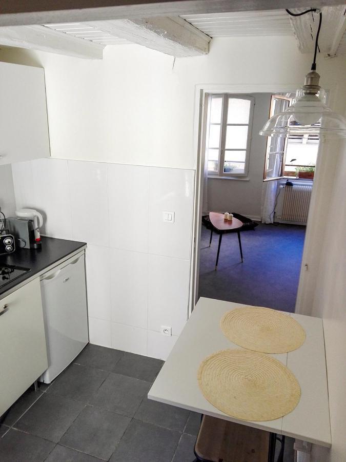 Appartement Cosy Rue Sainte Madeleine Strasbourg Luaran gambar