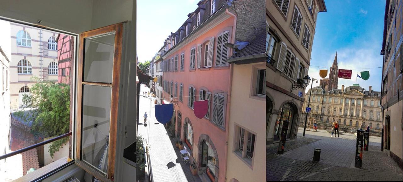 Appartement Cosy Rue Sainte Madeleine Strasbourg Luaran gambar
