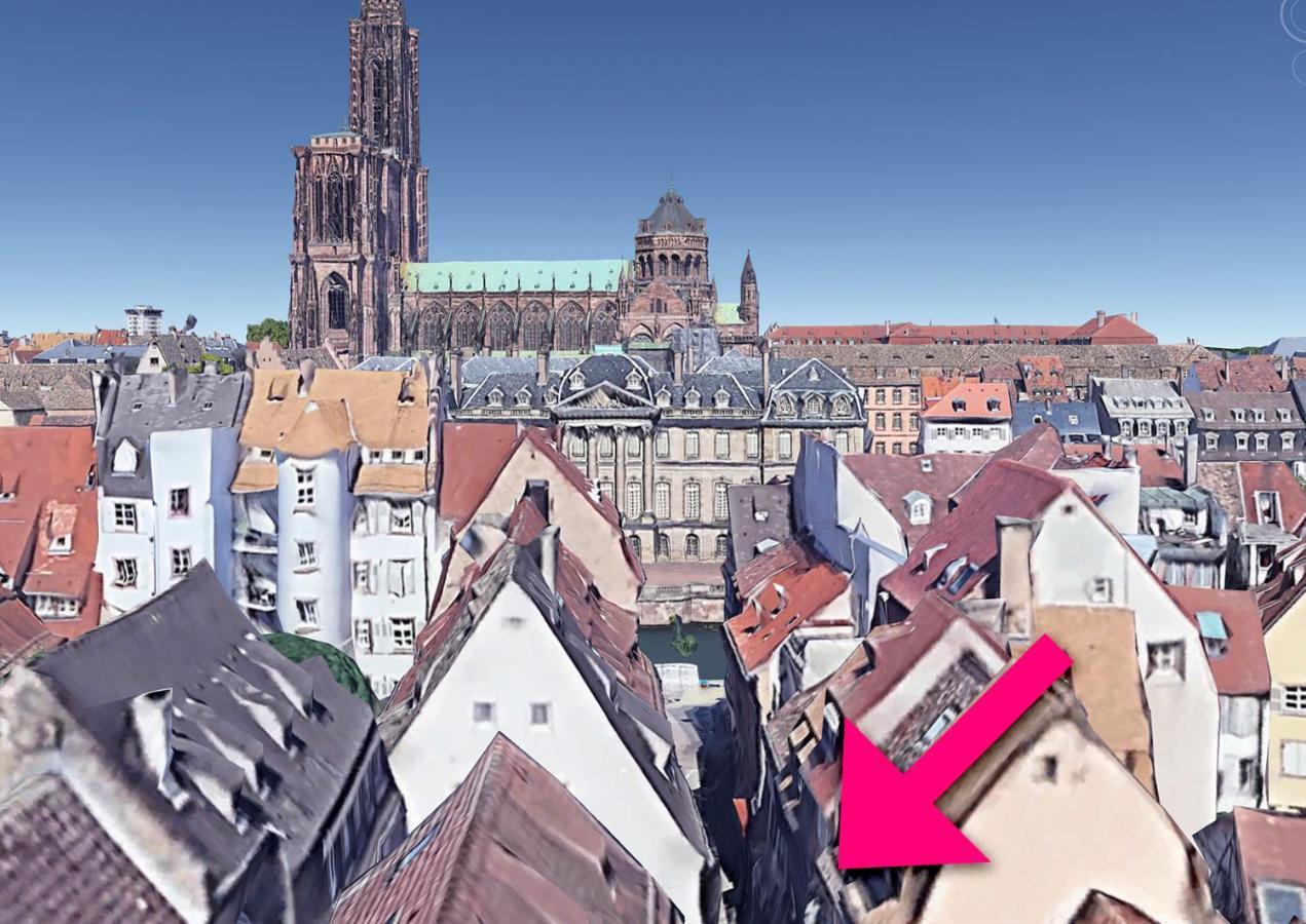 Appartement Cosy Rue Sainte Madeleine Strasbourg Luaran gambar