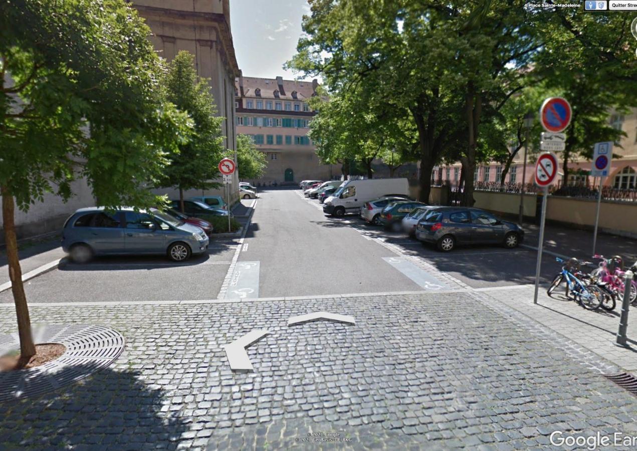 Appartement Cosy Rue Sainte Madeleine Strasbourg Luaran gambar