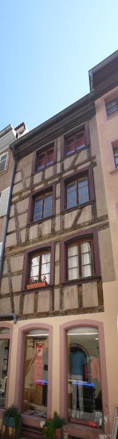 Appartement Cosy Rue Sainte Madeleine Strasbourg Luaran gambar