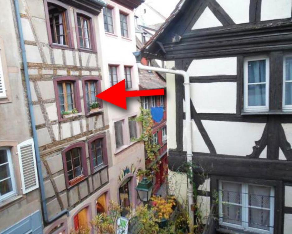 Appartement Cosy Rue Sainte Madeleine Strasbourg Luaran gambar
